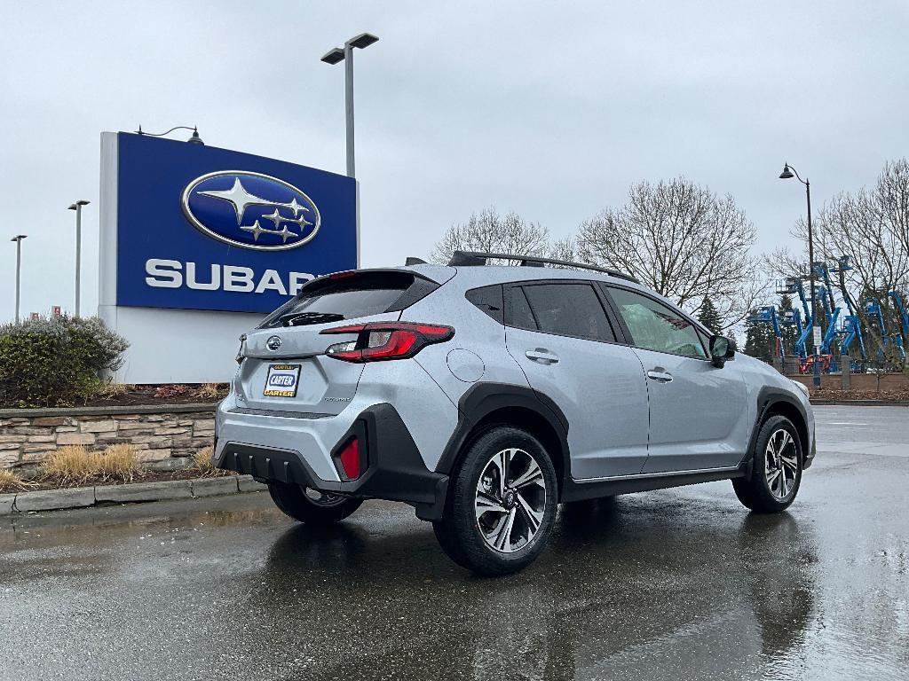 new 2025 Subaru Crosstrek car, priced at $32,025