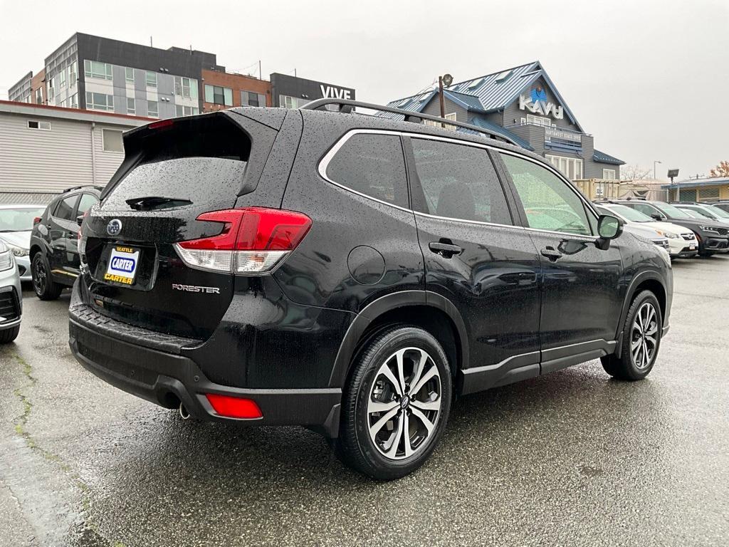 used 2022 Subaru Forester car, priced at $30,678