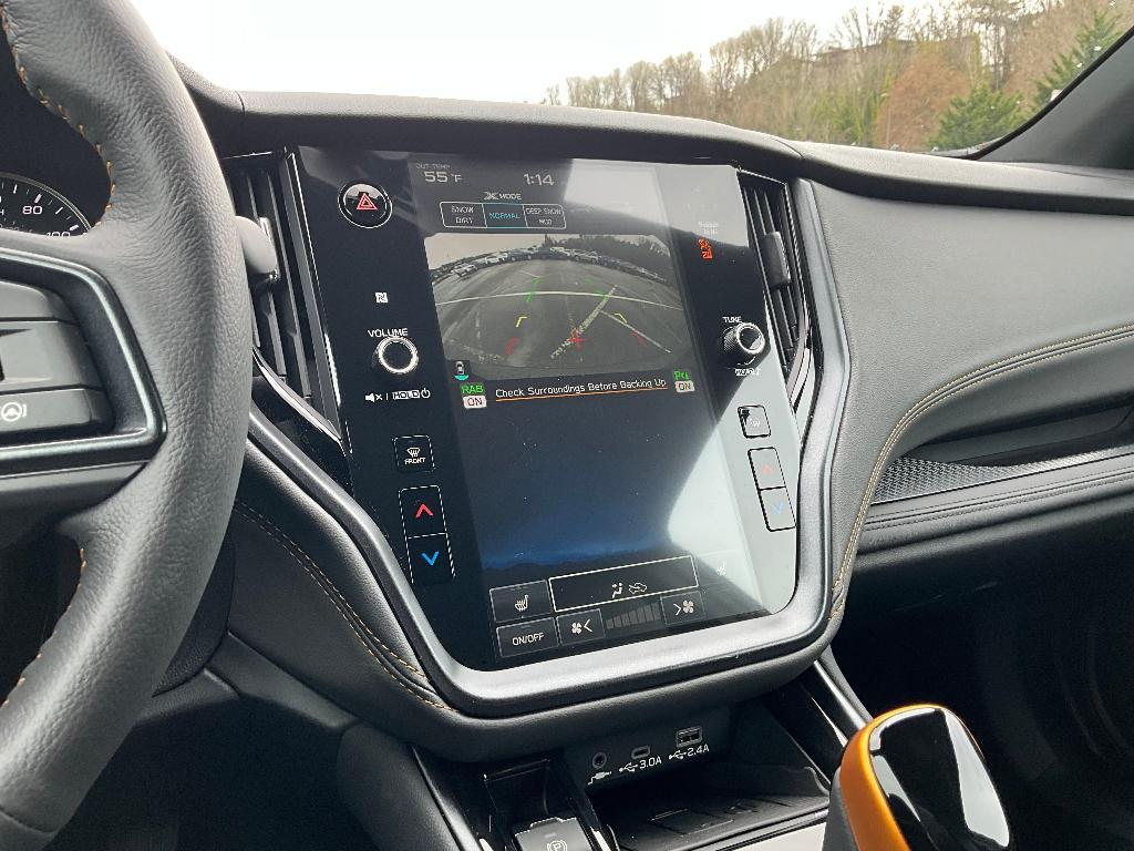 new 2025 Subaru Outback car, priced at $46,572