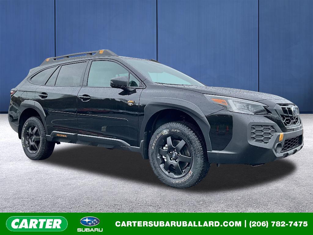 new 2025 Subaru Outback car, priced at $46,572