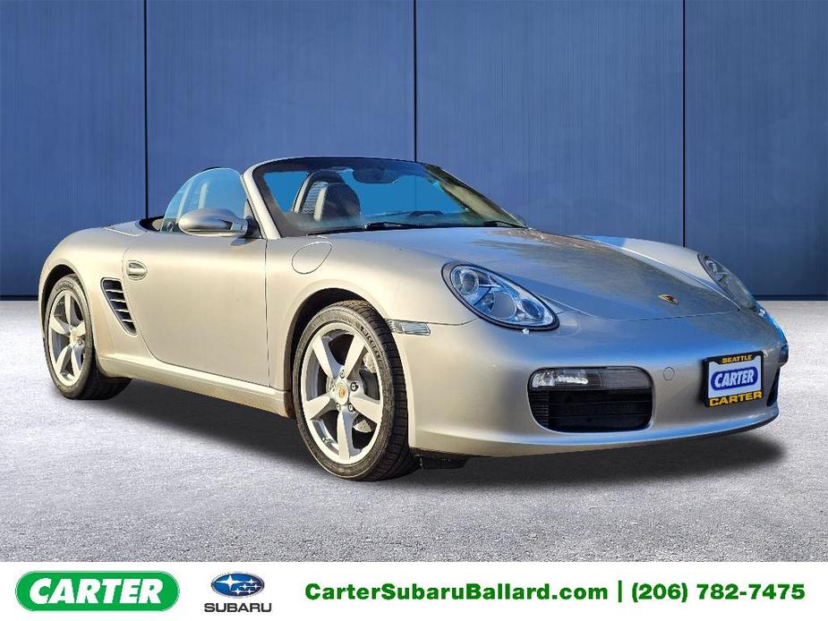 used 2007 Porsche Boxster car, priced at $22,988