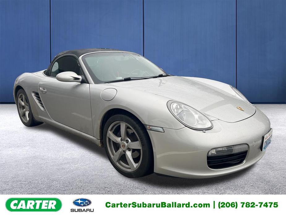 used 2007 Porsche Boxster car, priced at $23,988