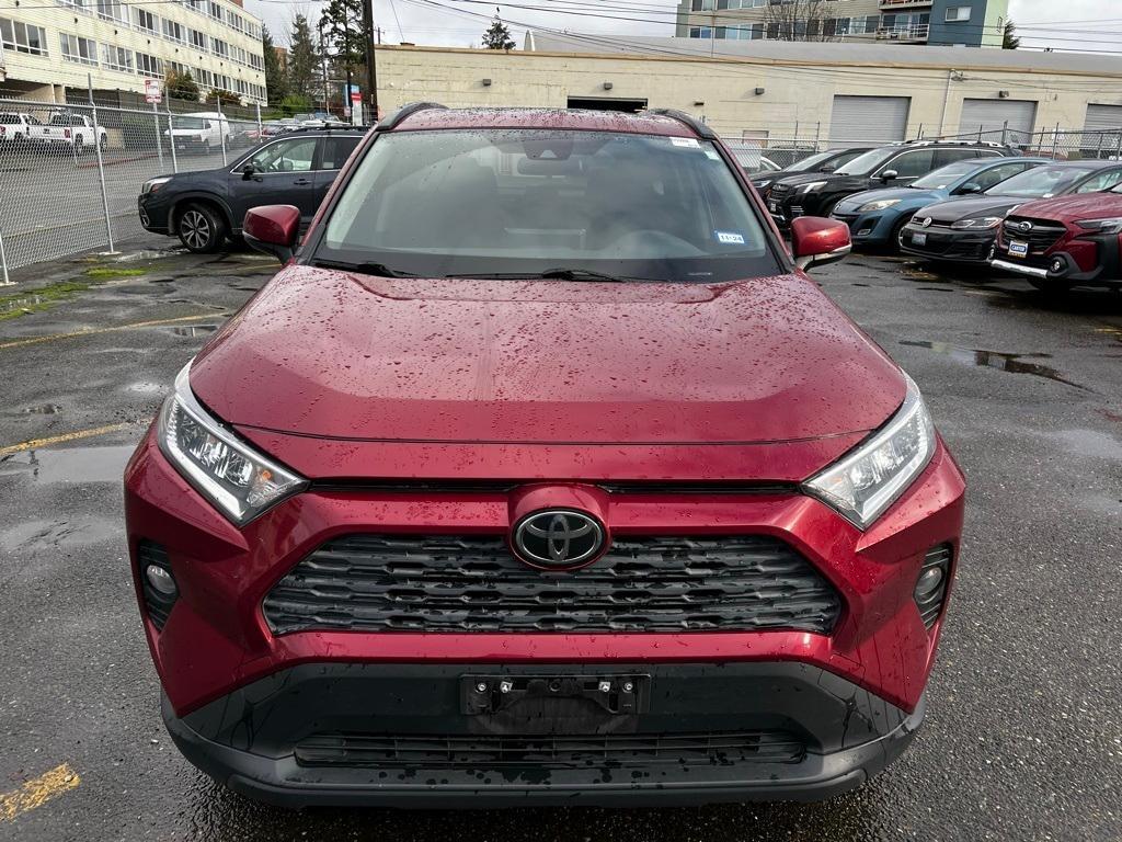 used 2019 Toyota RAV4 car, priced at $25,986