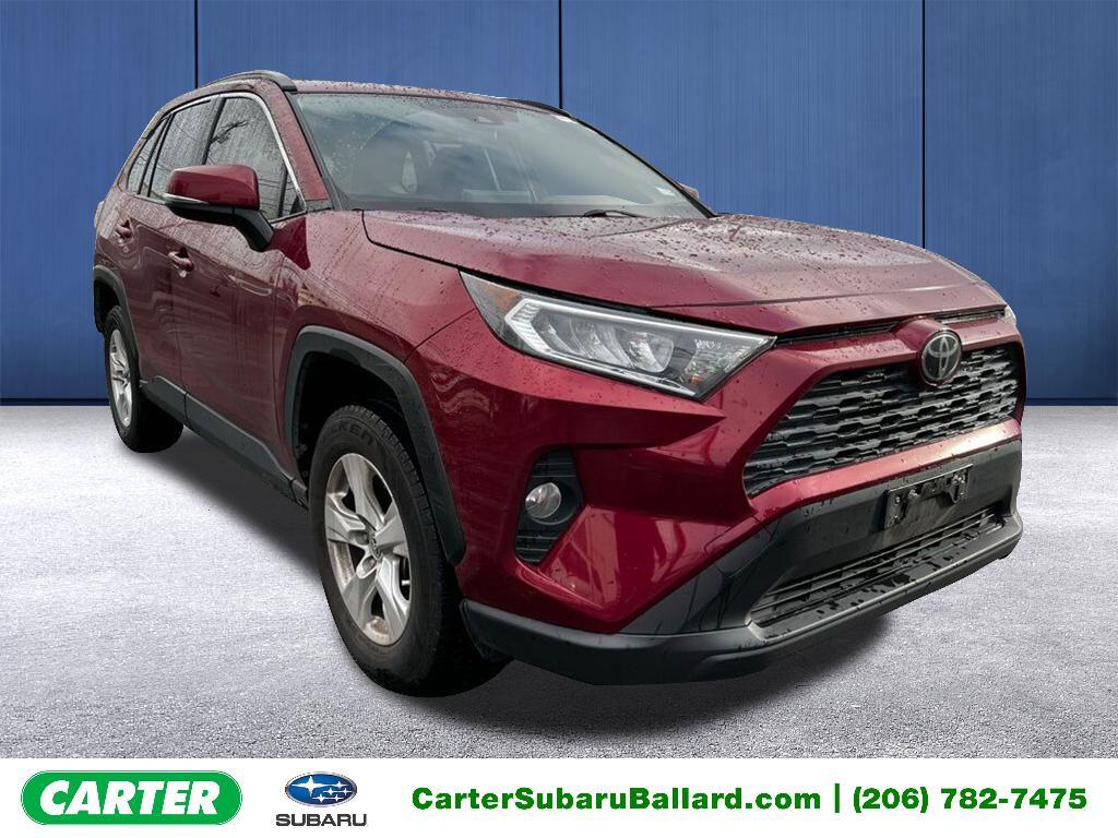 used 2019 Toyota RAV4 car, priced at $25,986