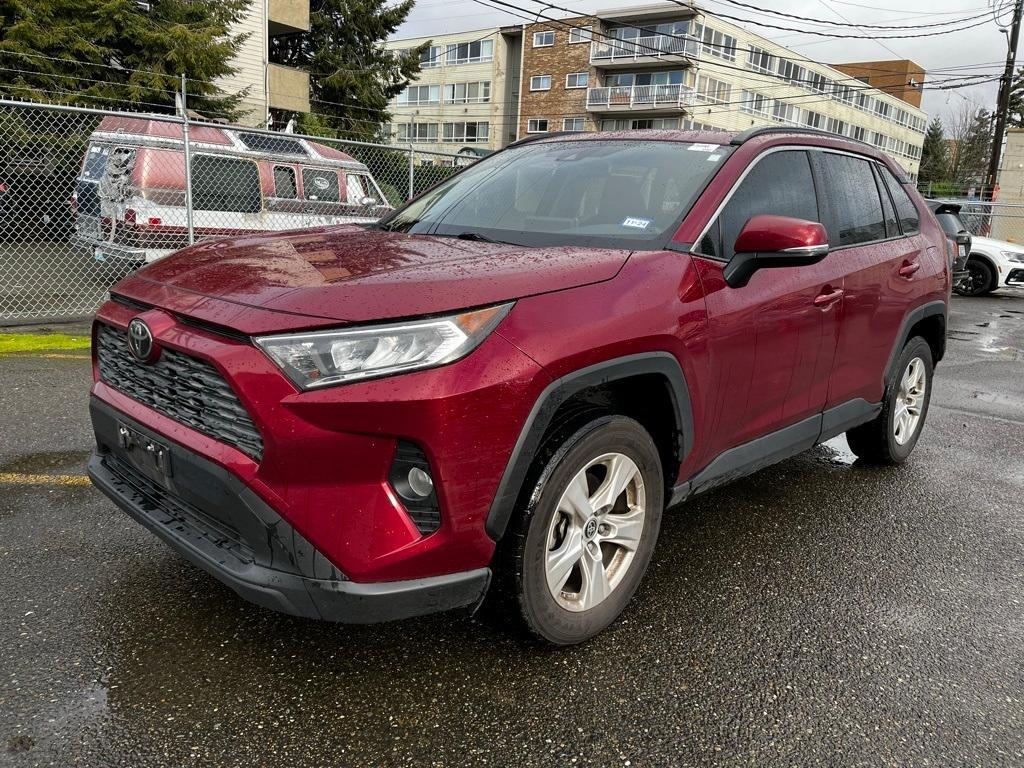 used 2019 Toyota RAV4 car, priced at $25,986