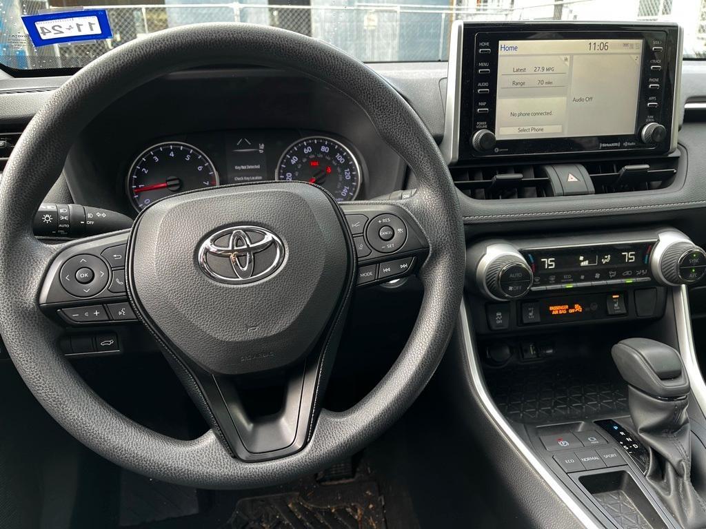 used 2019 Toyota RAV4 car, priced at $25,986