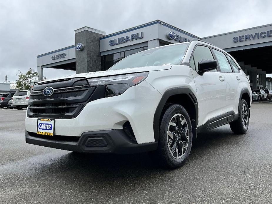 new 2025 Subaru Forester car, priced at $31,270