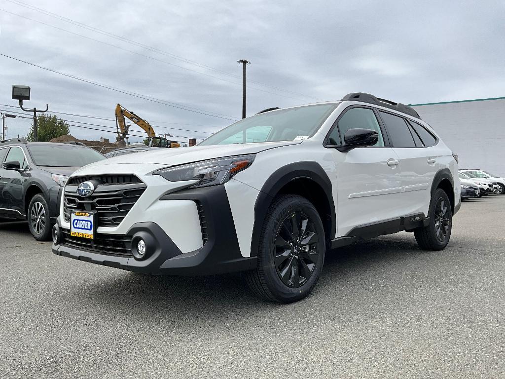 new 2025 Subaru Outback car, priced at $40,546