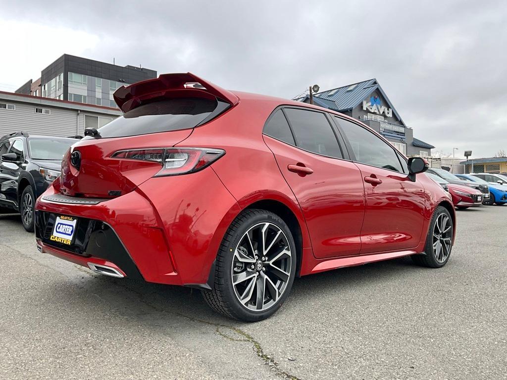 used 2019 Toyota Corolla Hatchback car, priced at $19,986