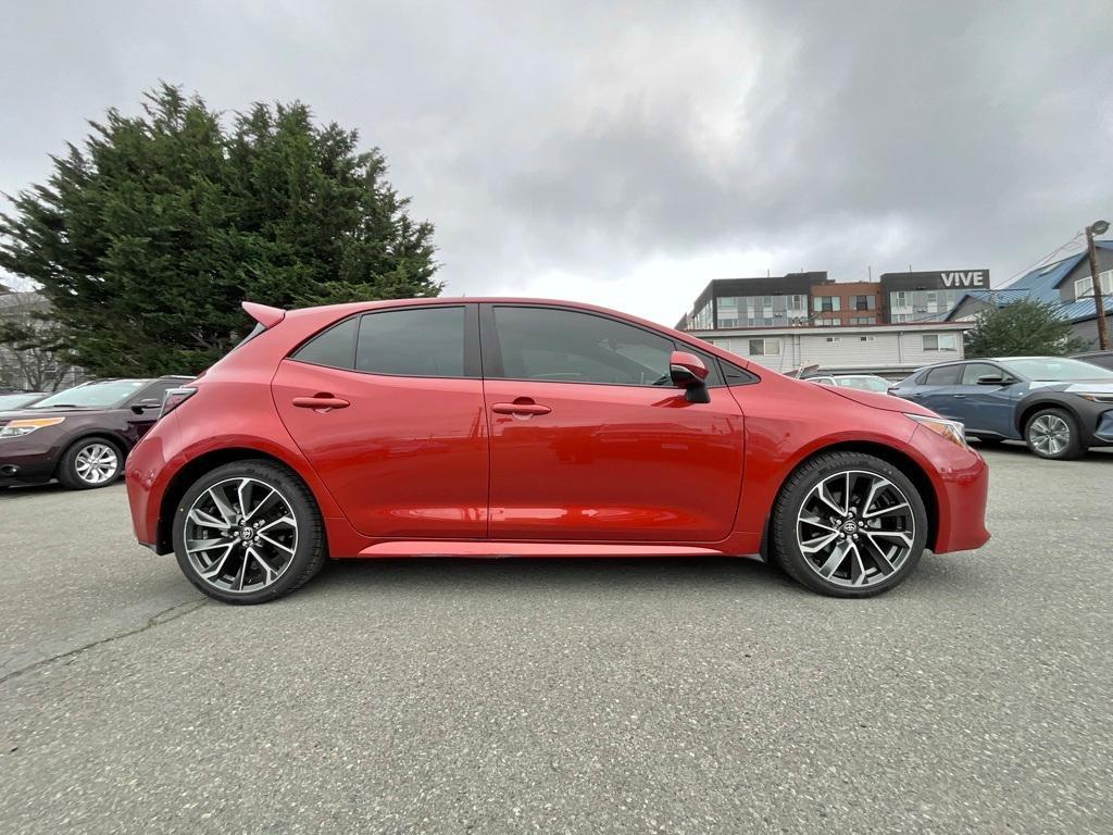 used 2019 Toyota Corolla Hatchback car, priced at $19,986