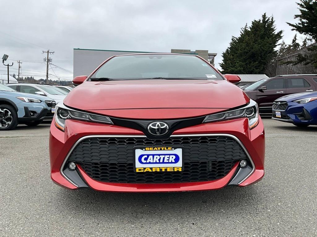 used 2019 Toyota Corolla Hatchback car, priced at $19,986