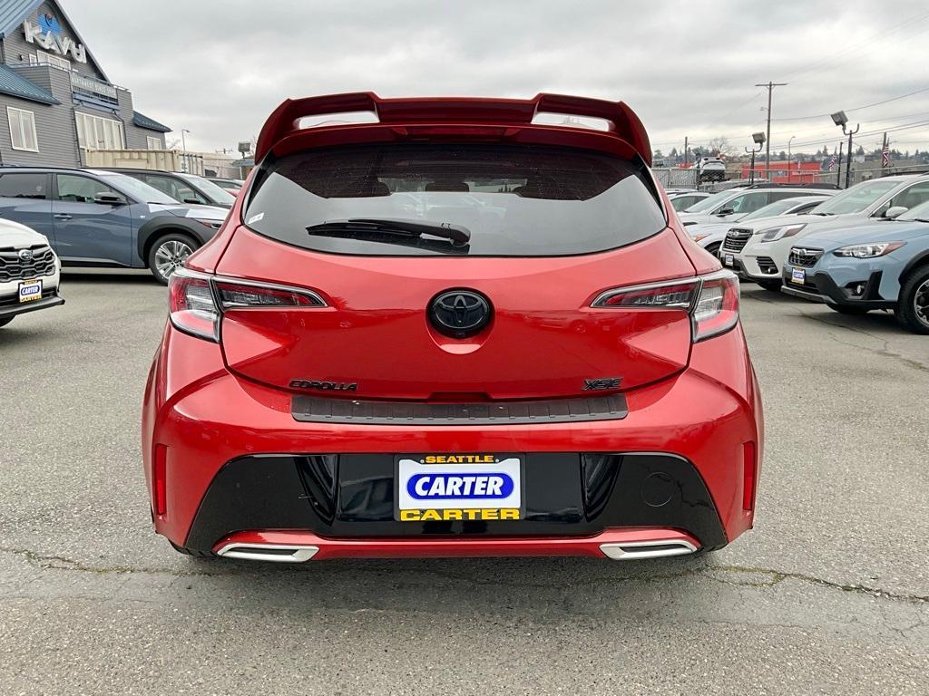 used 2019 Toyota Corolla Hatchback car, priced at $19,986