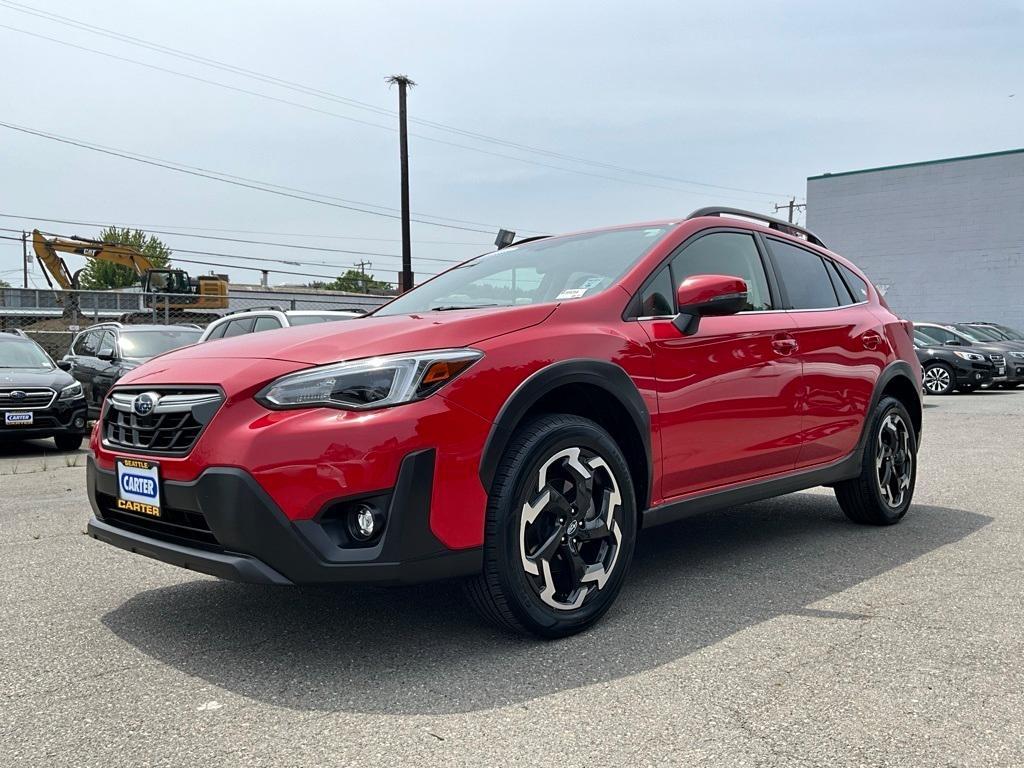 used 2023 Subaru Crosstrek car, priced at $25,762