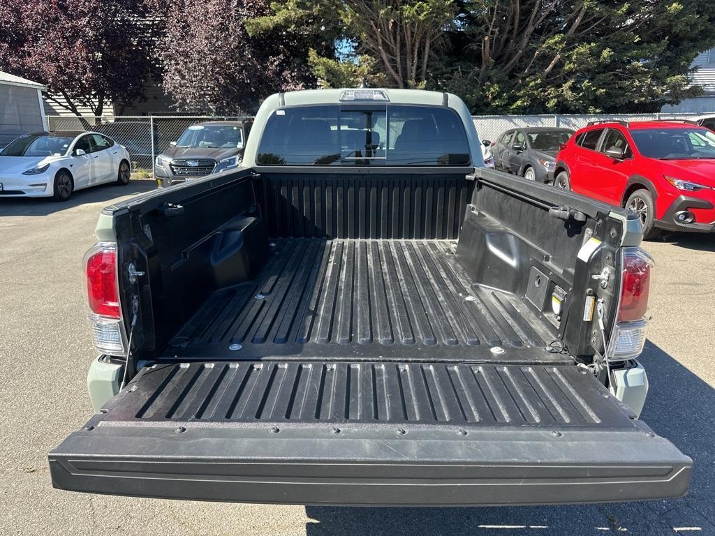 used 2023 Toyota Tacoma car, priced at $44,899