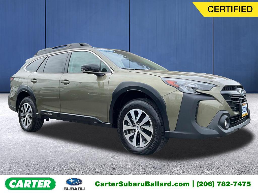 used 2024 Subaru Outback car, priced at $29,798