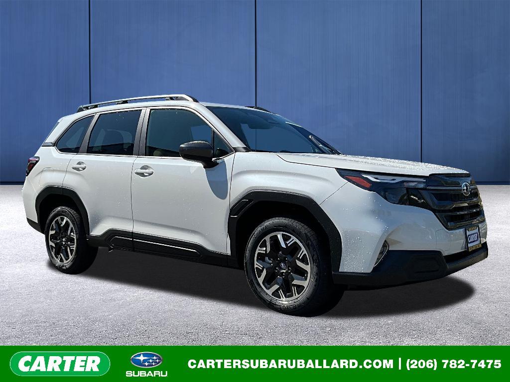 new 2025 Subaru Forester car, priced at $34,517