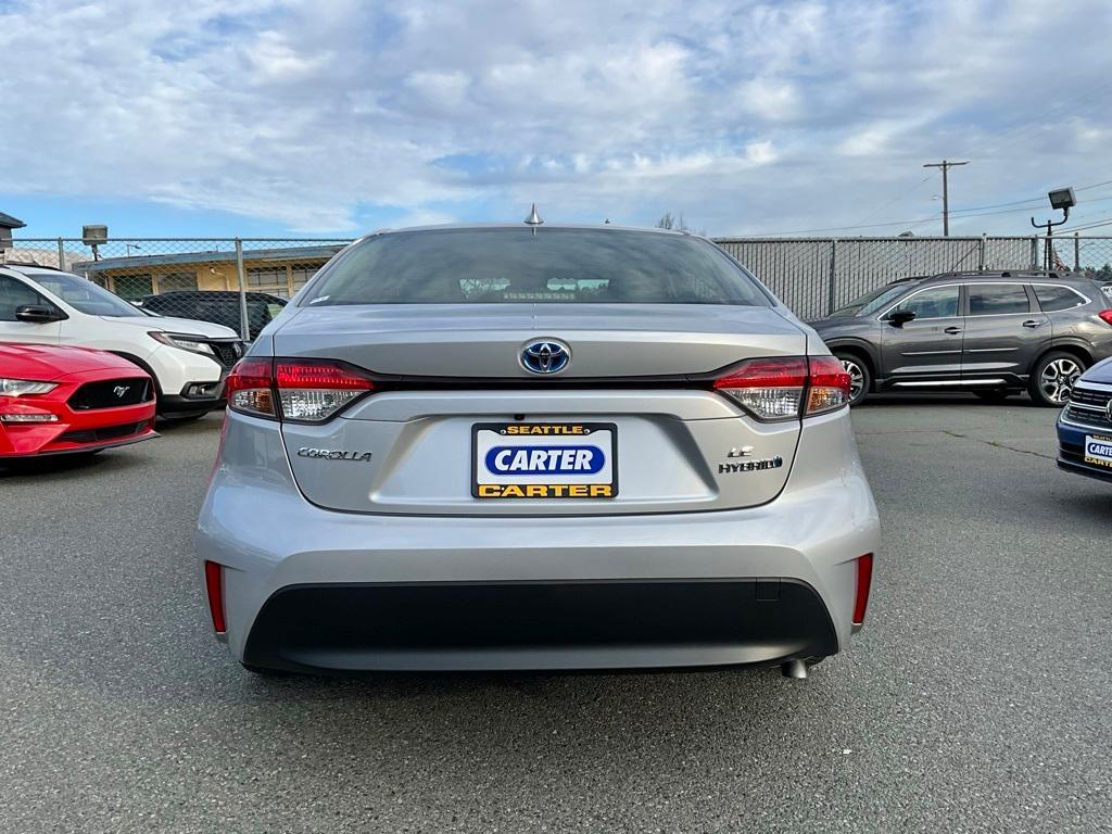 used 2024 Toyota Corolla Hybrid car, priced at $25,927