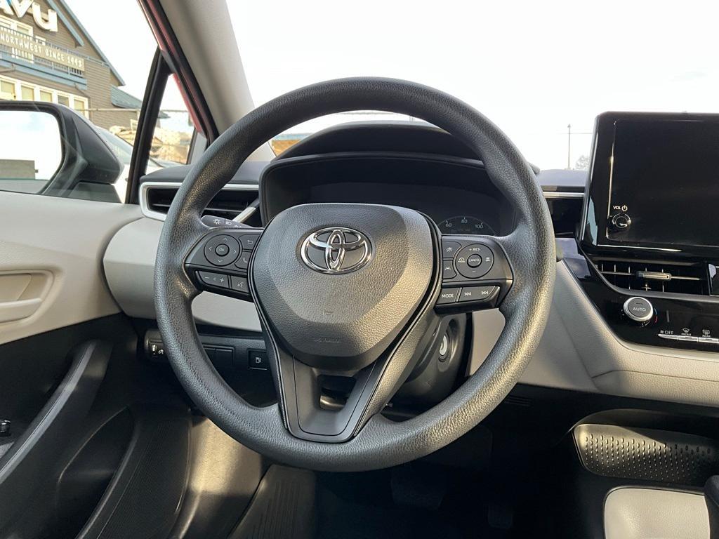 used 2024 Toyota Corolla Hybrid car, priced at $25,927