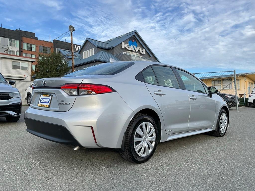used 2024 Toyota Corolla Hybrid car, priced at $25,927