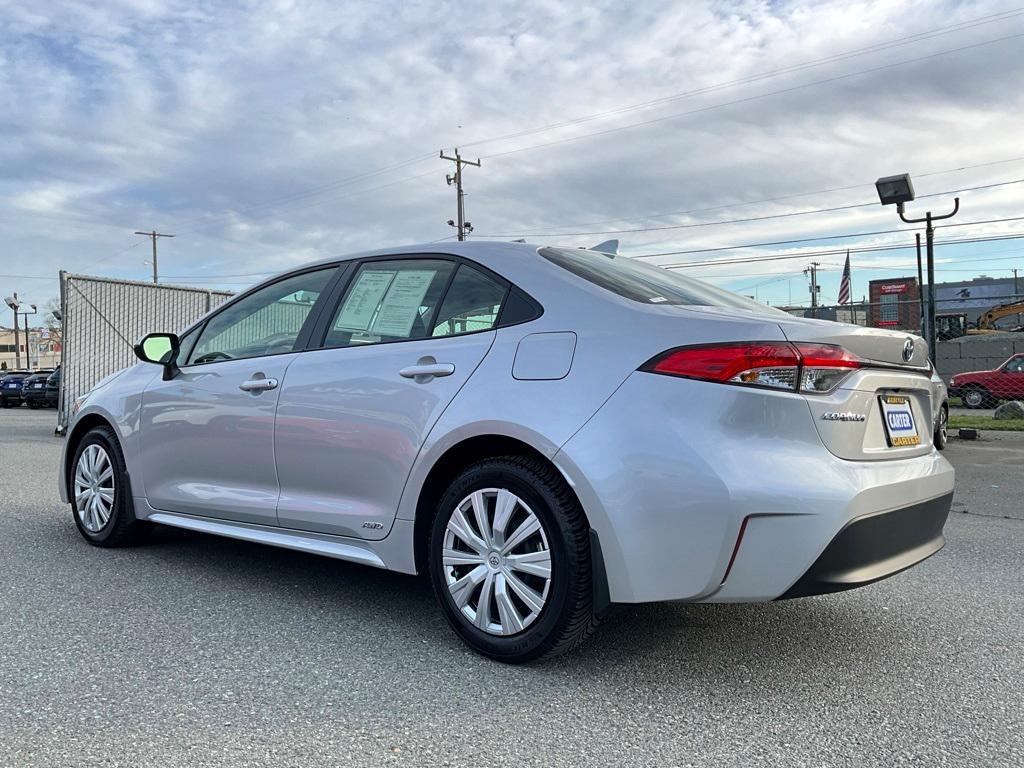 used 2024 Toyota Corolla Hybrid car, priced at $25,927