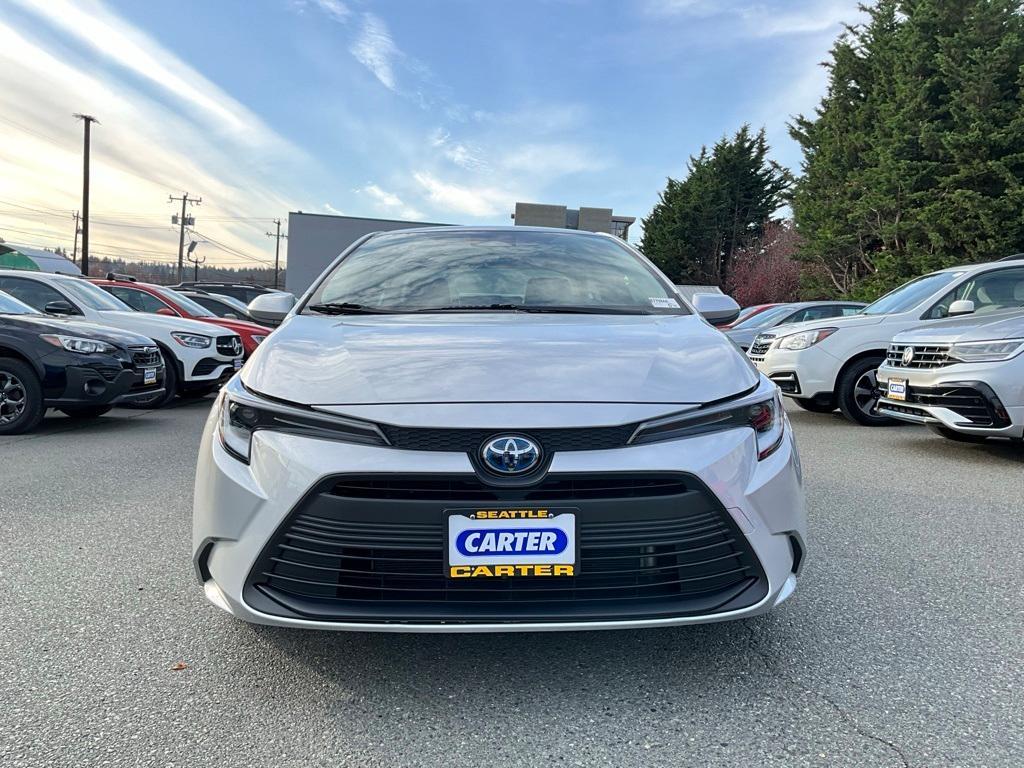 used 2024 Toyota Corolla Hybrid car, priced at $25,927