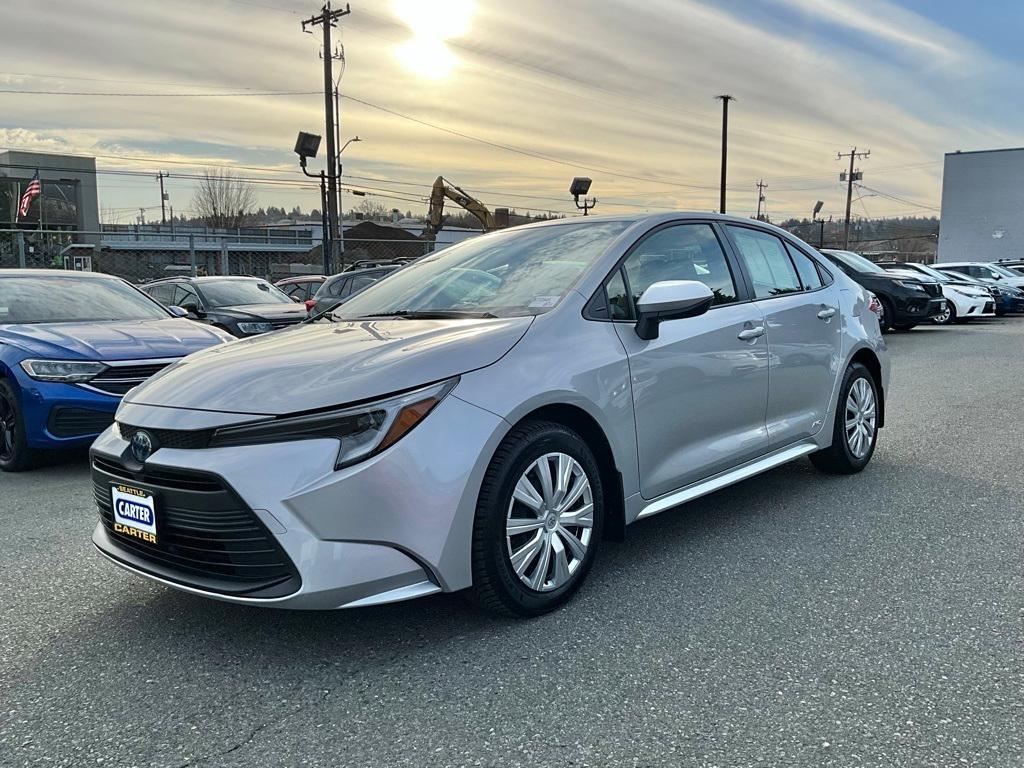 used 2024 Toyota Corolla Hybrid car, priced at $25,927