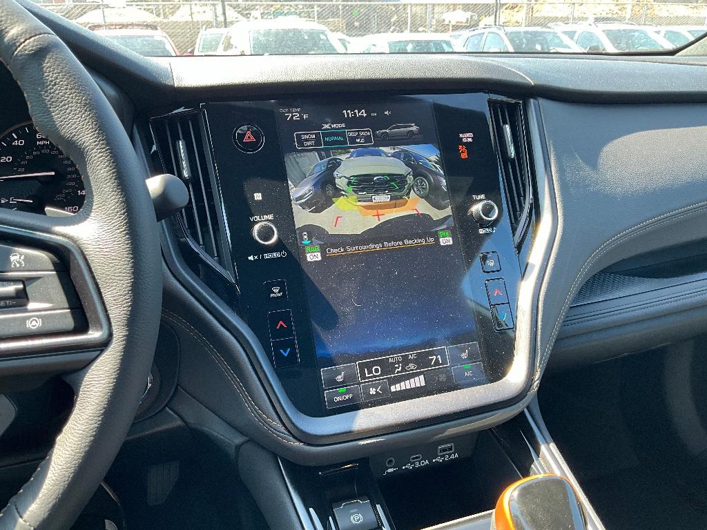 new 2025 Subaru Outback car, priced at $46,572