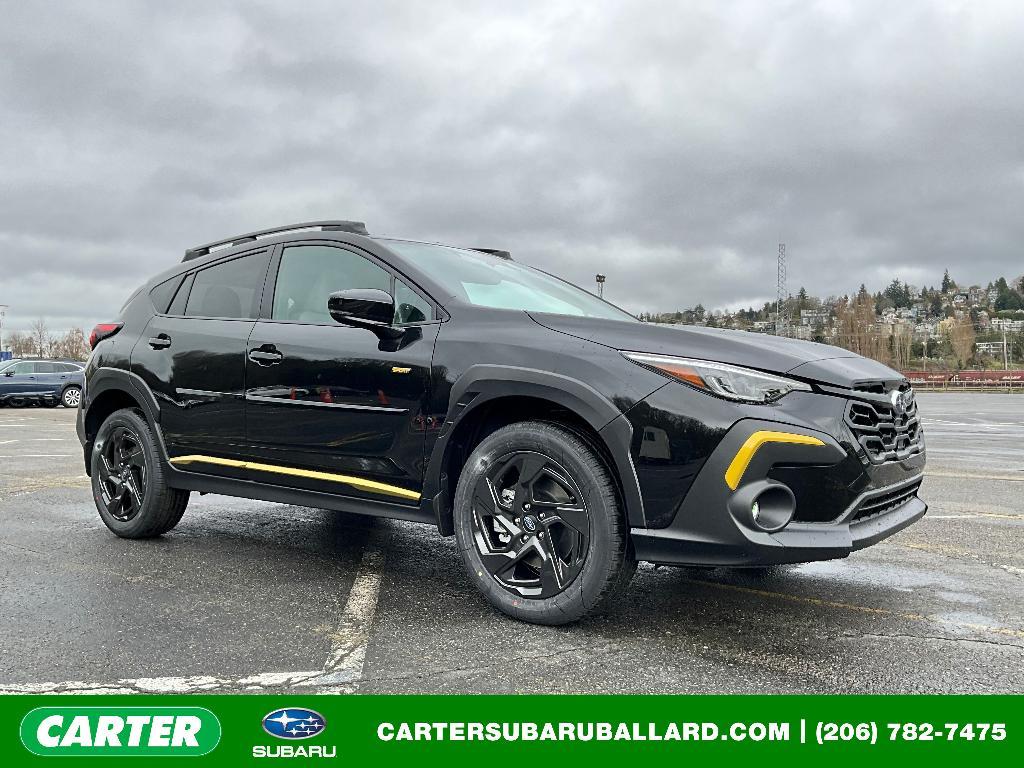 new 2025 Subaru Crosstrek car