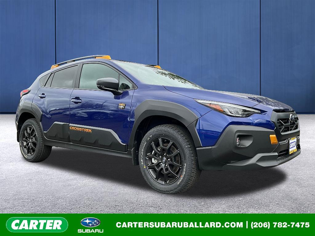 new 2025 Subaru Crosstrek car, priced at $38,307