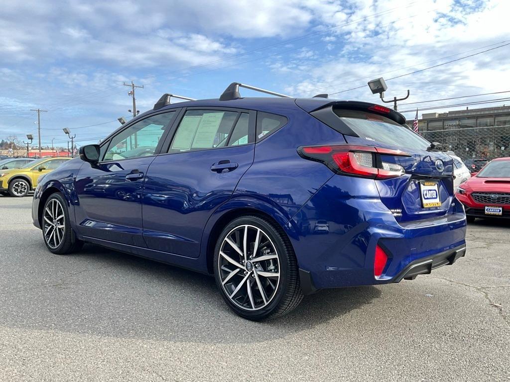 used 2024 Subaru Impreza car, priced at $25,392