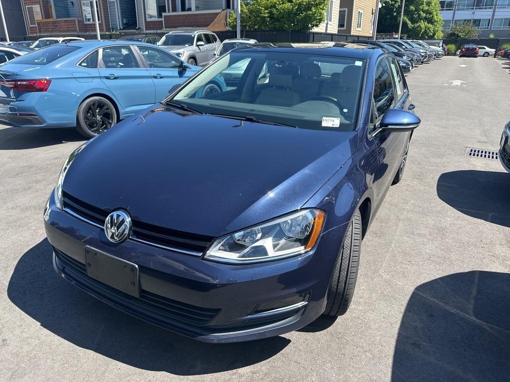 used 2017 Volkswagen Golf car, priced at $14,733