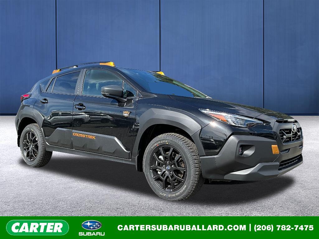 new 2025 Subaru Crosstrek car, priced at $38,307