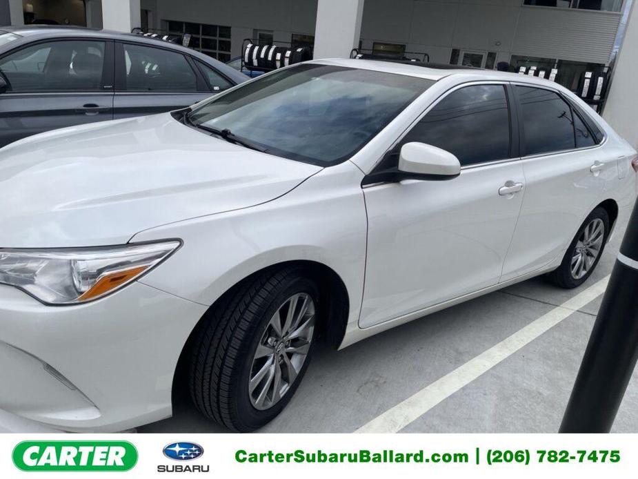 used 2016 Toyota Camry car, priced at $14,980