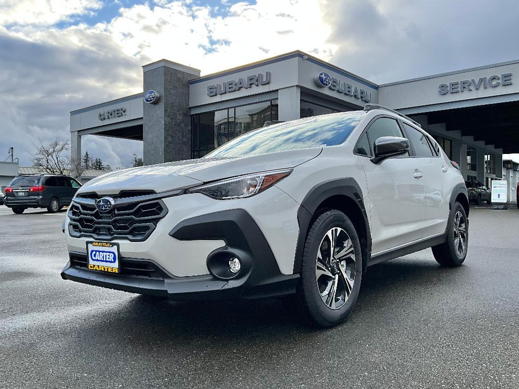 new 2025 Subaru Crosstrek car, priced at $32,607
