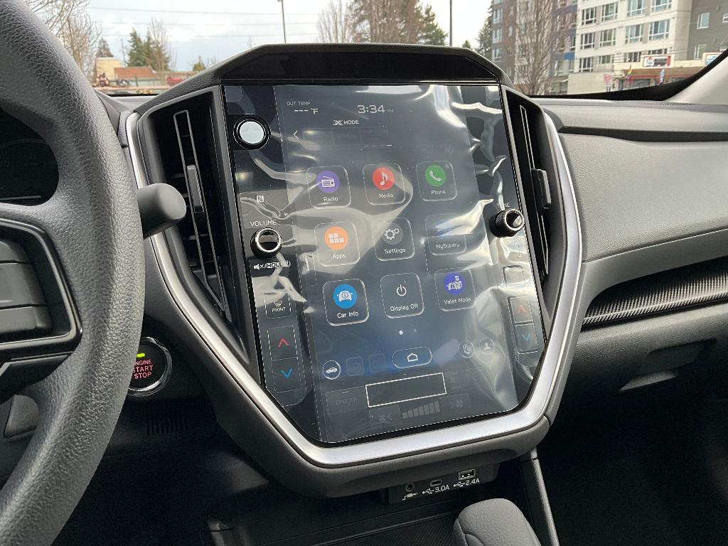 new 2025 Subaru Crosstrek car, priced at $32,607