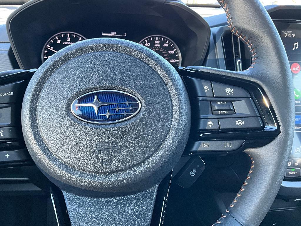 new 2025 Subaru Forester car, priced at $44,229