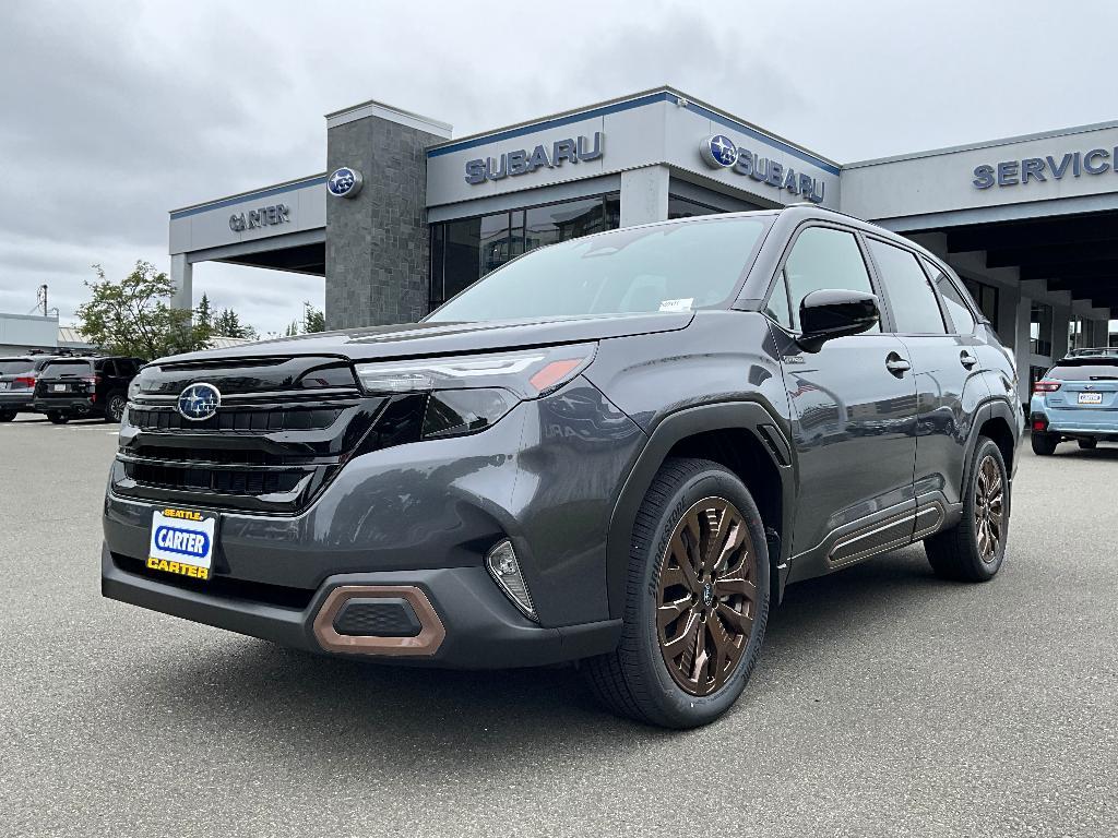 new 2025 Subaru Forester Hybrid car, priced at $42,739