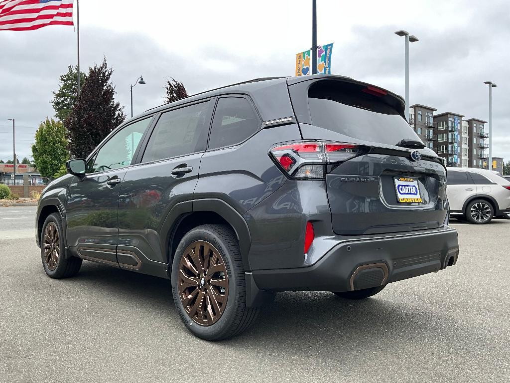 new 2025 Subaru Forester Hybrid car, priced at $42,739