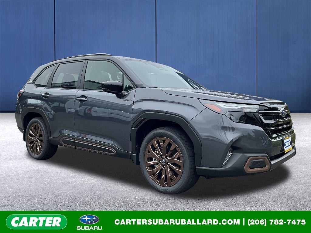 new 2025 Subaru Forester Hybrid car, priced at $42,739