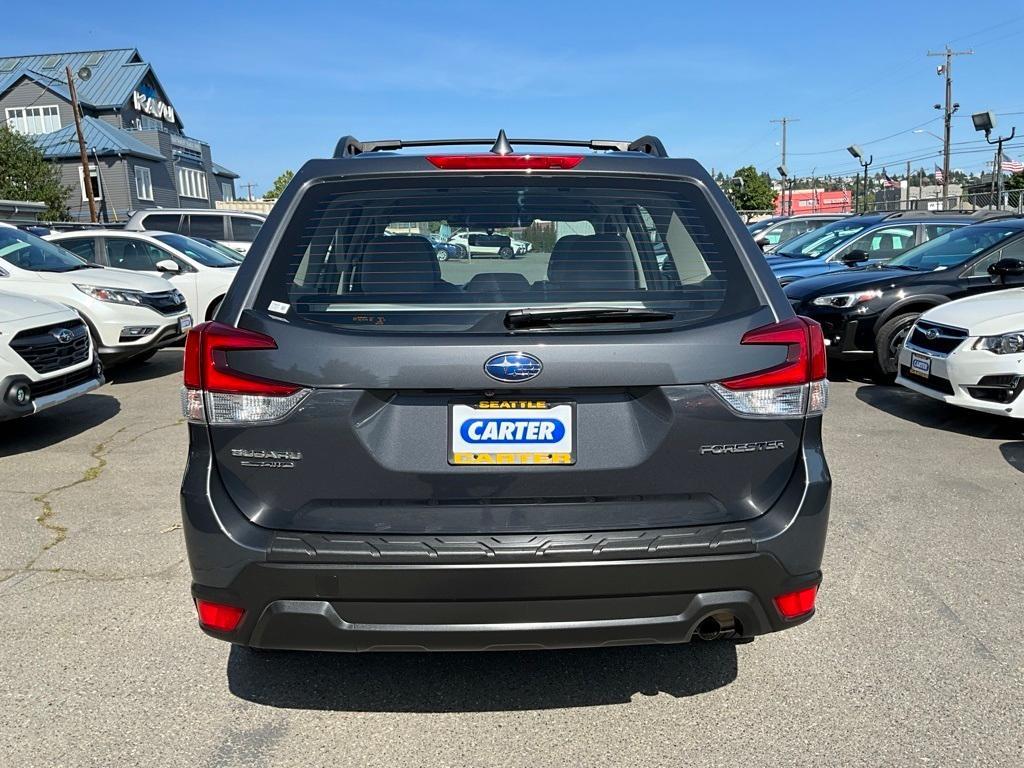used 2022 Subaru Forester car, priced at $25,724
