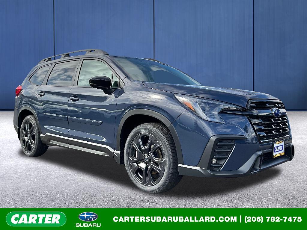 new 2025 Subaru Ascent car, priced at $45,233