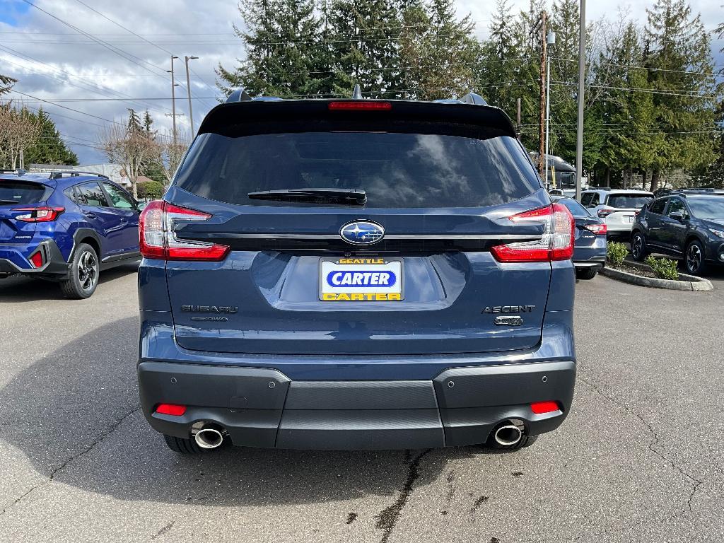 new 2025 Subaru Ascent car, priced at $45,233