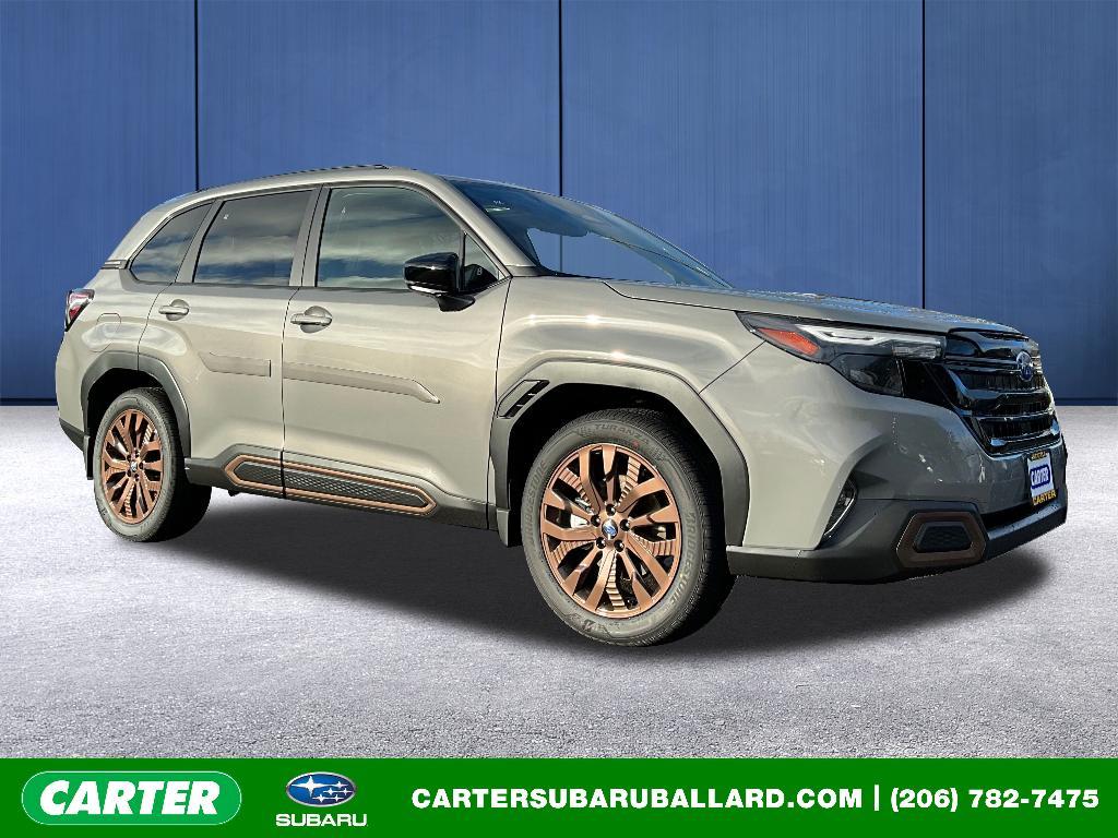 new 2025 Subaru Forester car, priced at $39,758