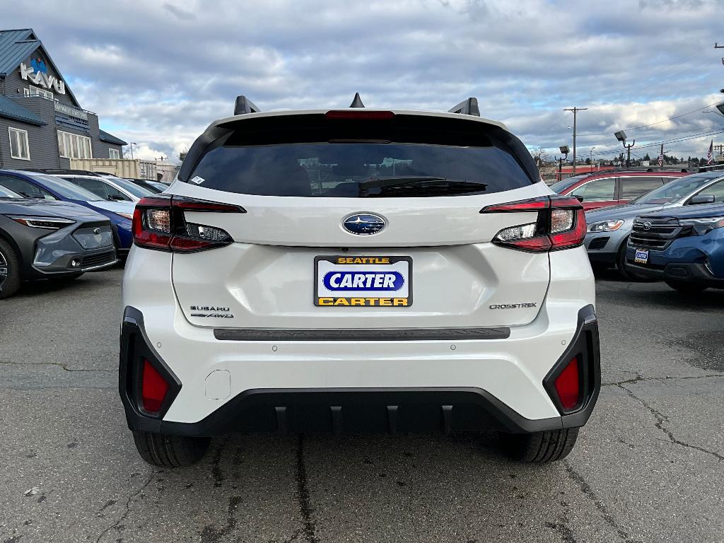 new 2025 Subaru Crosstrek car, priced at $34,209