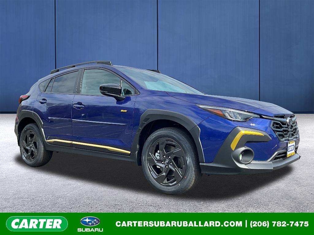 new 2025 Subaru Crosstrek car, priced at $35,142