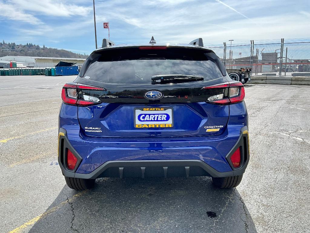new 2025 Subaru Crosstrek car, priced at $35,142