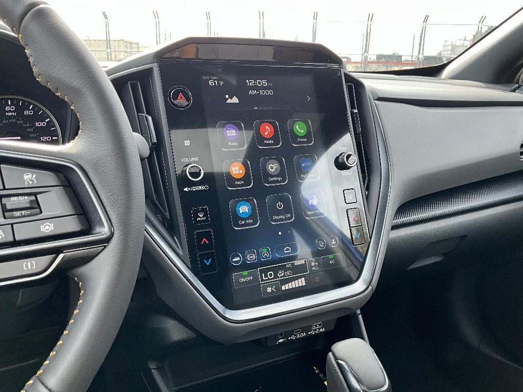 new 2025 Subaru Crosstrek car, priced at $35,142