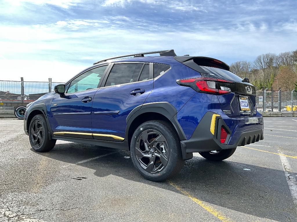 new 2025 Subaru Crosstrek car, priced at $35,142
