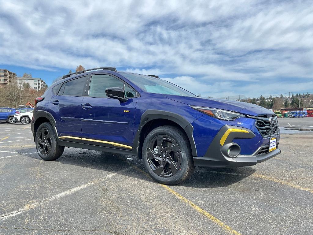 new 2025 Subaru Crosstrek car, priced at $35,142
