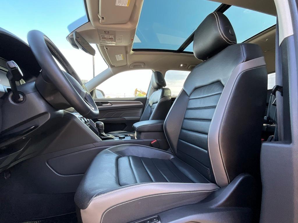 used 2021 Volkswagen Atlas car, priced at $32,786